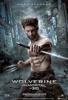 Wolverine: Inmortal (2013) poster